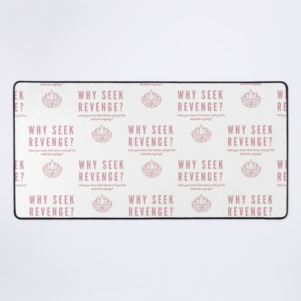 Item preview, Why Seek Revenge? designed and sold by Lilac225769.