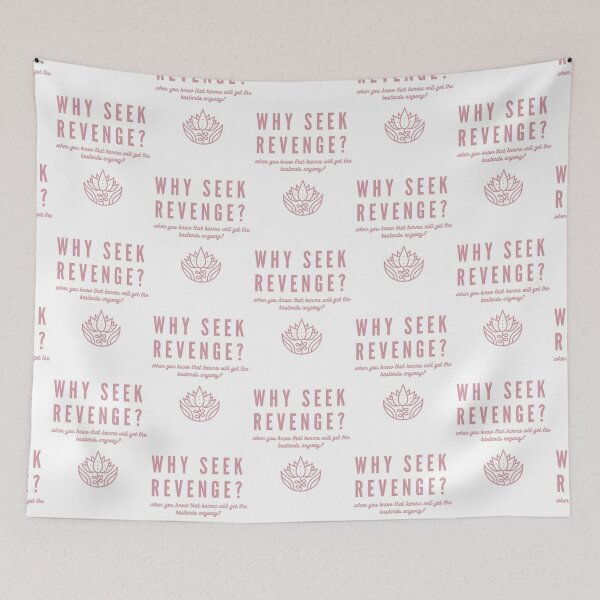 Item preview, Why Seek Revenge? designed and sold by Lilac225769.