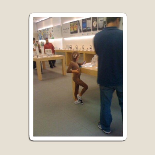 Item preview, Monkey Boy at the Apple Store designed and sold by vietnamhobo.