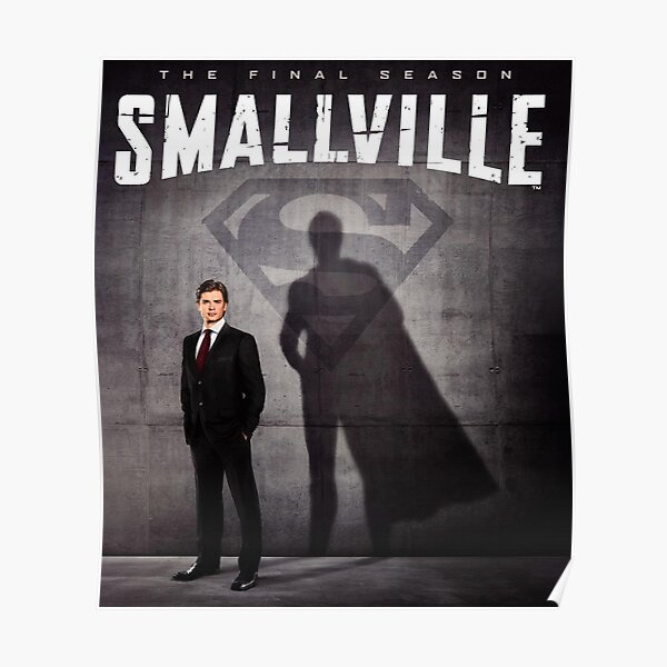 LOGO SMALLVILLE Poster