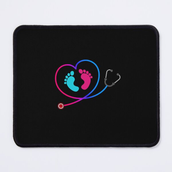 Item preview, Pediatric OB NICU Nurse Stethoscope Baby Gift designed and sold by GreenFarm2022.