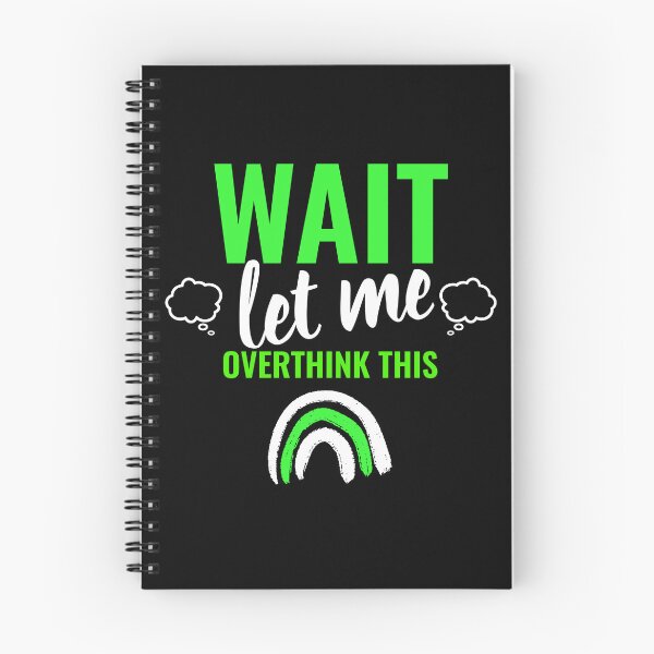 Item preview, Wait, Let Me Overthink This designed and sold by Indra Agrawal.