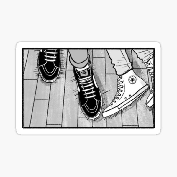 Vista previa del artículo con la obra «Zapatos de parada de corazones», diseñado y vendido por Axel Heartstopper.
