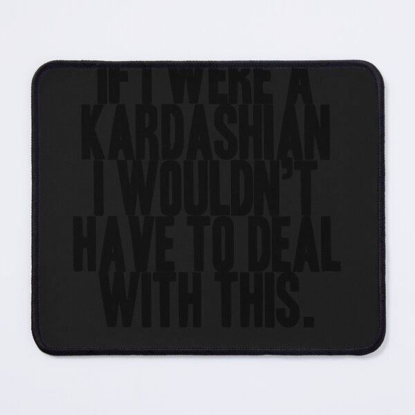 Aperçu de l'œuvre Si j'étais un kardashian créée et vendue par JyothsnaChiluku.