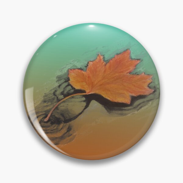 Artikelvorschau, Maple Leaf on Water Sunrise von J.D. Hall entworfen und verkauft von MystixJack.