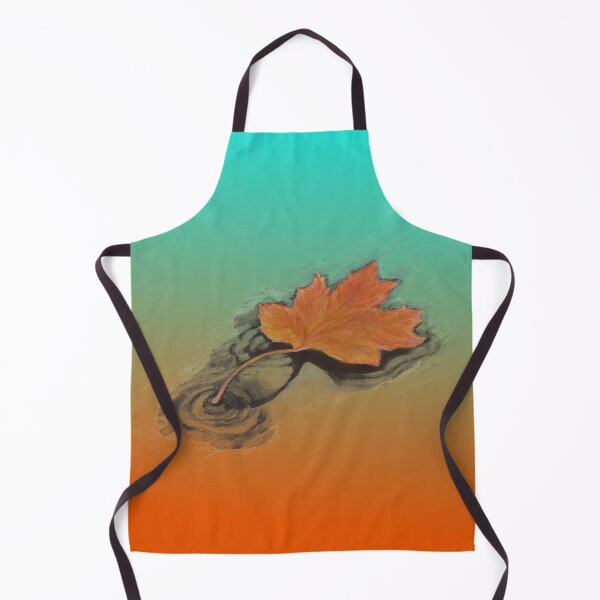 Item preview, Maple Leaf on Water sunrise by J.D. Hall designed and sold by MystixJack.
