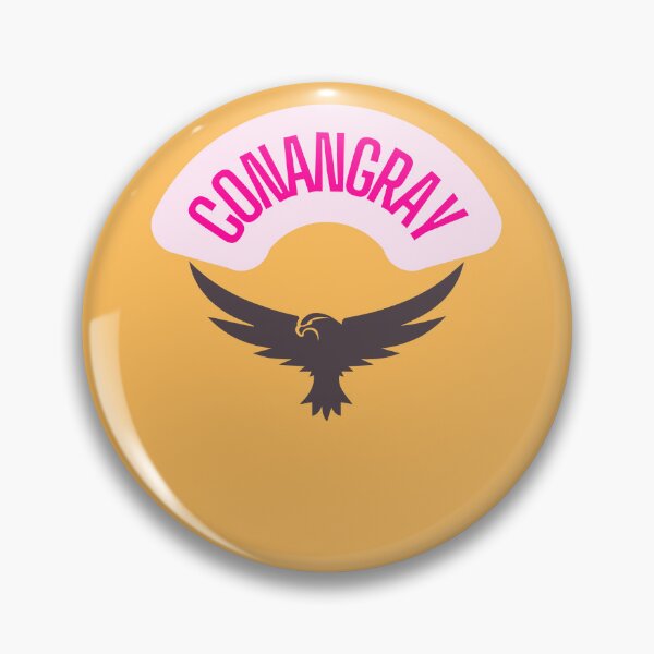 Item preview, CONANGRAY EAGLE CLASSIC- T SHIRT designed and sold by ayesha70.