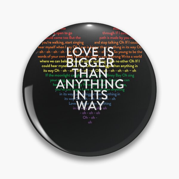 Item preview, Love is bigger designed and sold by KinardBoone.