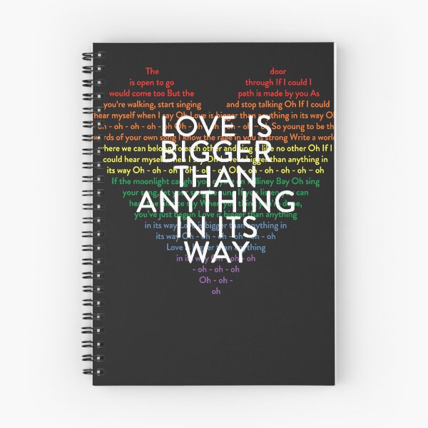 Item preview, Love is bigger designed and sold by KinardBoone.