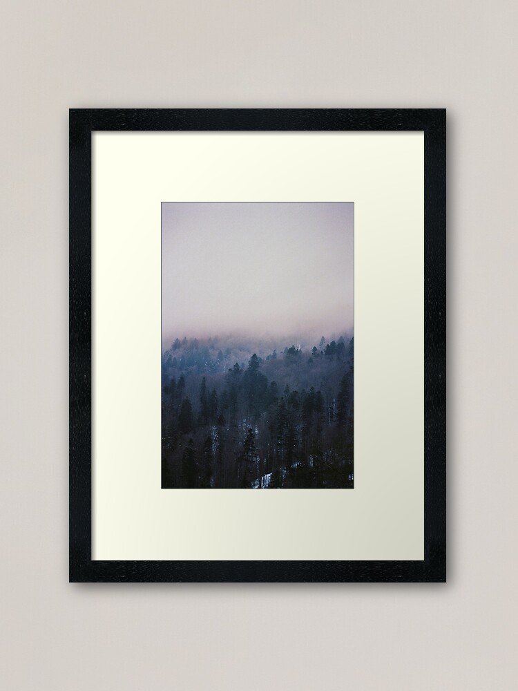 Alternate view of Home again Framed Art Print