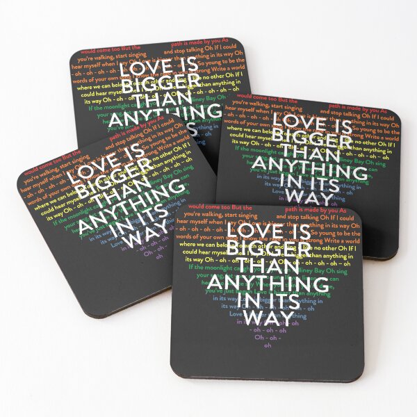 Item preview, Love is bigger designed and sold by KinardBoone.