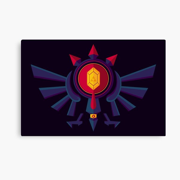 Zelda Eye Wall Art Redbubble - loz oot lens of truth roblox