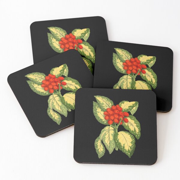 Item preview, Tropical plant floral pattern designed and sold by PG Illustration.