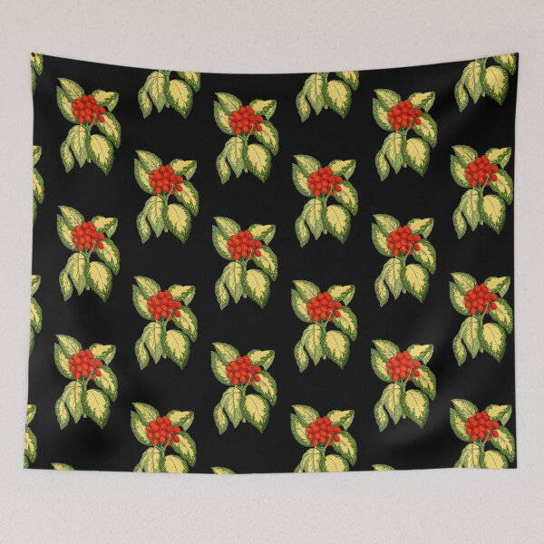 Item preview, Tropical plant floral pattern designed and sold by PG Illustration.