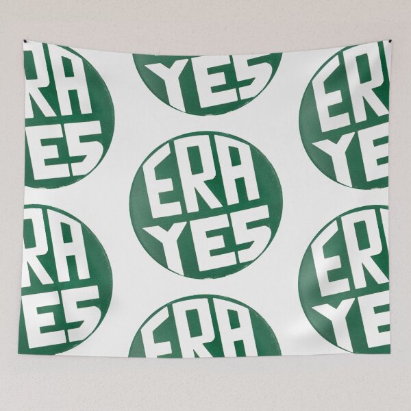 Item preview, ERA YES Vintage Button  designed and sold by starkle.