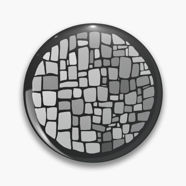 Item preview, Squared Irregular Tiles - Black, White designed and sold by Chubuter.