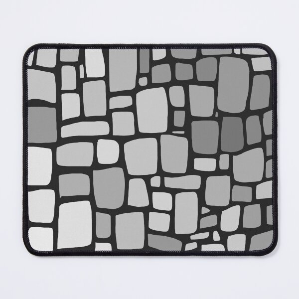 Item preview, Squared Irregular Tiles - Black, White designed and sold by Chubuter.