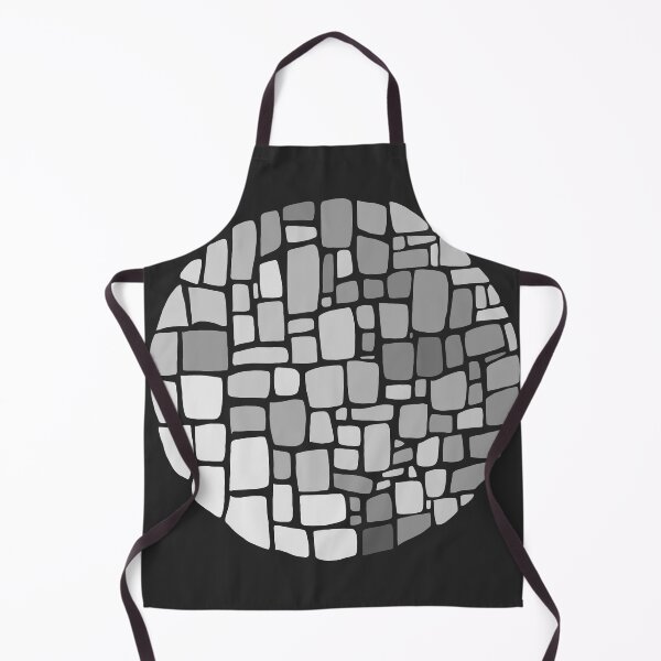 Item preview, Squared Irregular Tiles - Black, White designed and sold by Chubuter.