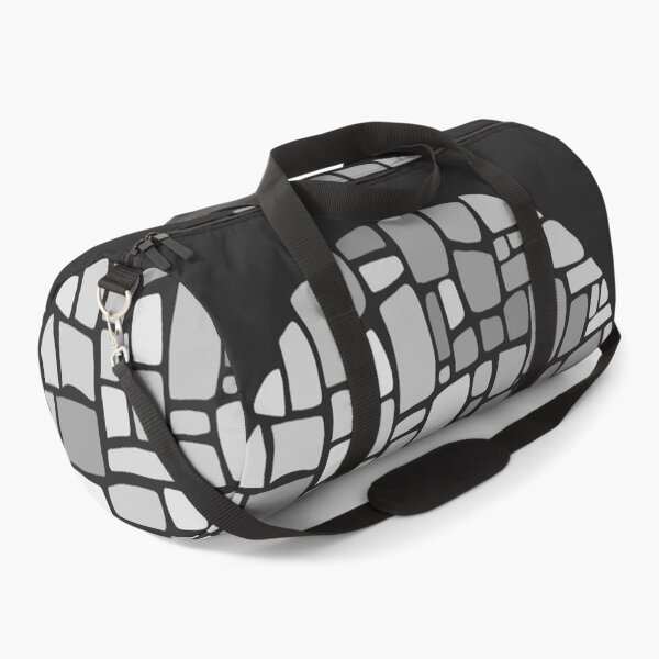 Item preview, Squared Irregular Tiles - Black, White designed and sold by Chubuter.