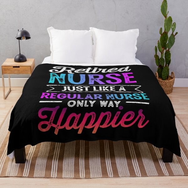 Item preview, Retired Nurse Gifts Just Like Regular Nurse Only Way Happier designed and sold by GreenFarm2022.