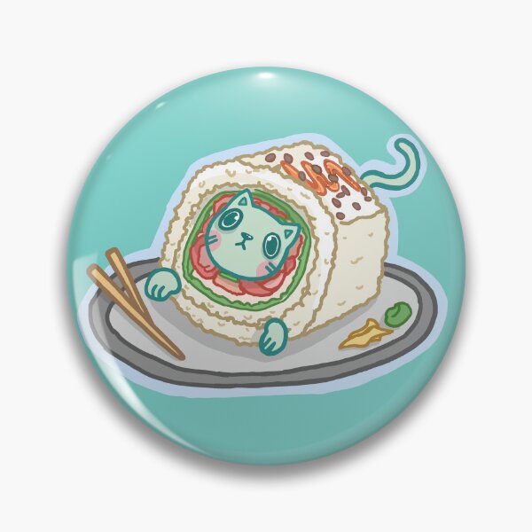 Item preview, Sushi Cat designed and sold by Skye Snow.