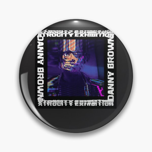 Item preview, Danny Brown - Atrocity Exhibition Classic designed and sold by MarcellRicci.
