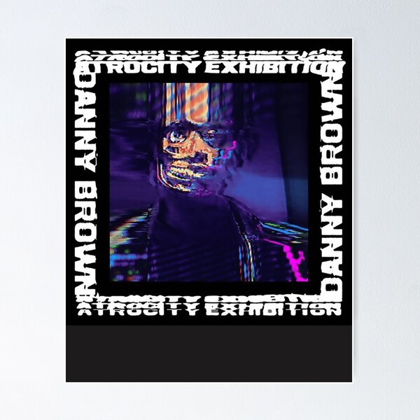 Item preview, Danny Brown - Atrocity Exhibition Classic designed and sold by MarcellRicci.