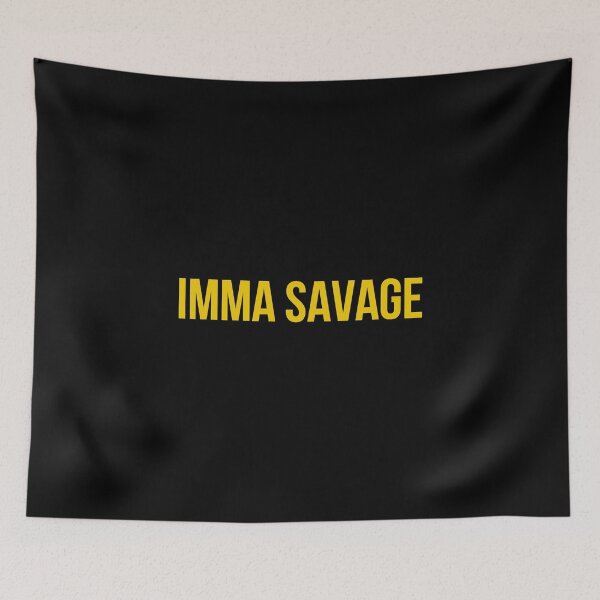 Item preview, Savage designed and sold by KMGraphics99.