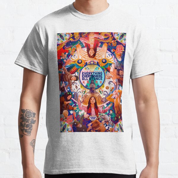 Everything Everywhere All At Once - Official Art Classic T-Shirt