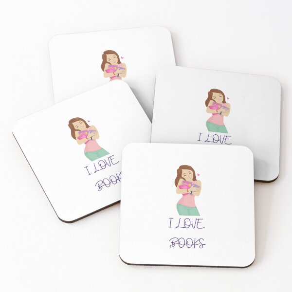 Item preview, I LOVE BOOKS designed and sold by IsaCria.