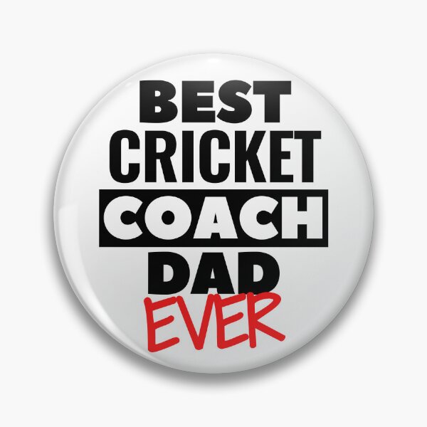 Item preview, Best Cricket Coach Dad ever designed and sold by TheGreenGoat.