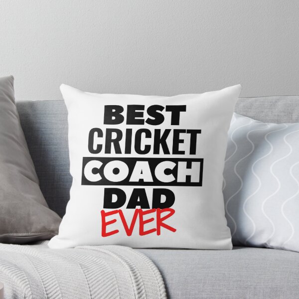 Item preview, Best Cricket Coach Dad ever designed and sold by TheGreenGoat.