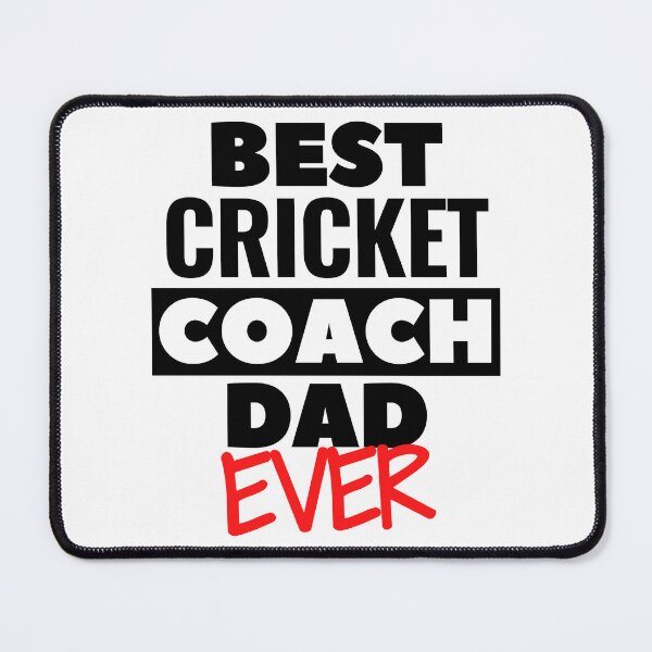 Item preview, Best Cricket Coach Dad ever designed and sold by TheGreenGoat.