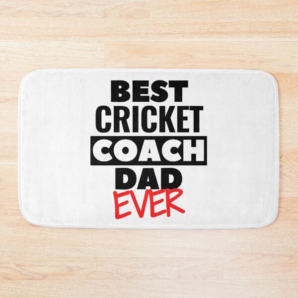 Item preview, Best Cricket Coach Dad ever designed and sold by TheGreenGoat.