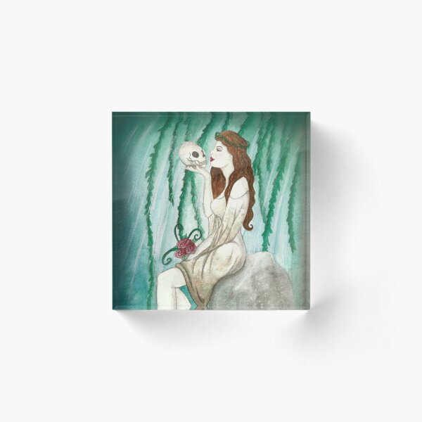Ophelia Acrylic Block