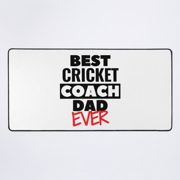 Item preview, Best Cricket Coach Dad ever designed and sold by TheGreenGoat.