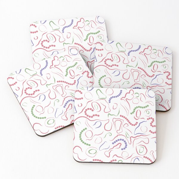 Item preview, Abstract microscopic pattern designed and sold by AtiPrintary.