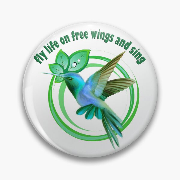 Item preview, Bird is flying on free wings designed and sold by ArtMarino78.
