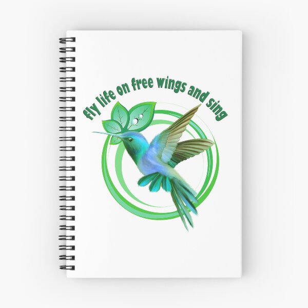 Item preview, Bird is flying on free wings designed and sold by ArtMarino78.