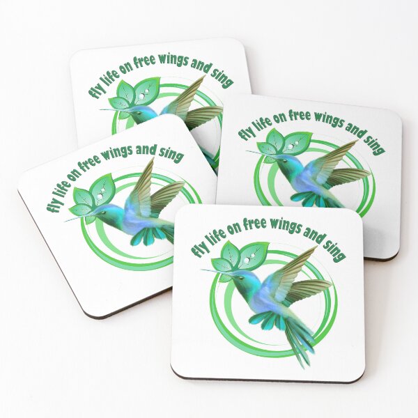 Item preview, Bird is flying on free wings designed and sold by ArtMarino78.
