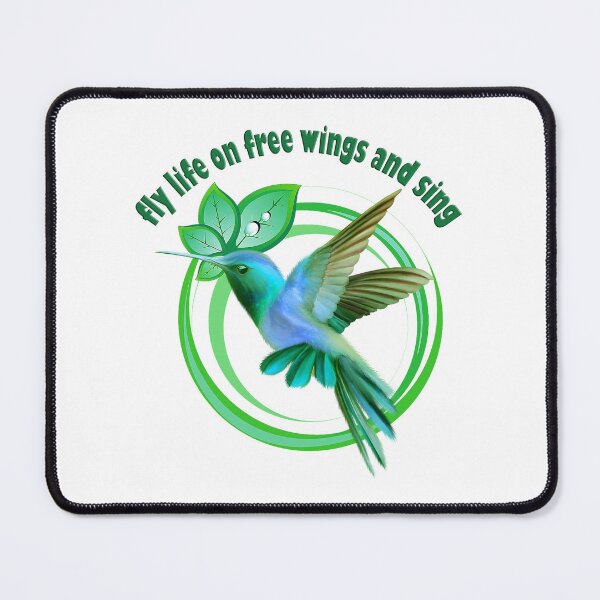 Item preview, Bird is flying on free wings designed and sold by ArtMarino78.