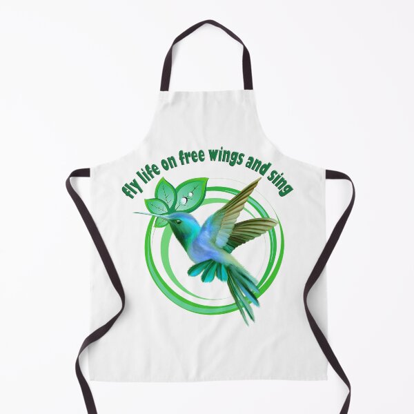 Item preview, Bird is flying on free wings designed and sold by ArtMarino78.