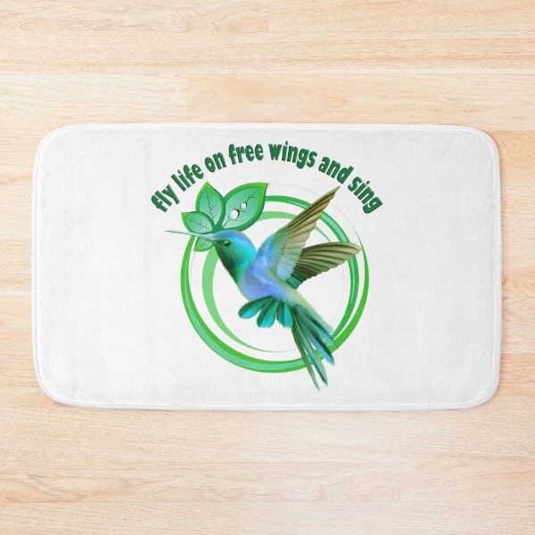 Item preview, Bird is flying on free wings designed and sold by ArtMarino78.