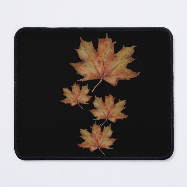 Artikelvorschau, Aquarell Herbstlaub entworfen und verkauft von Tevfik Ozan.