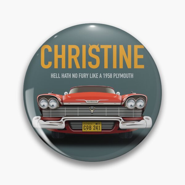 Item preview, Christine - Alternative Movie Poster designed and sold by MoviePosterBoy.