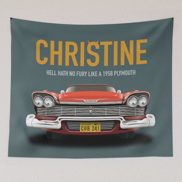 Item preview, Christine - Alternative Movie Poster designed and sold by MoviePosterBoy.