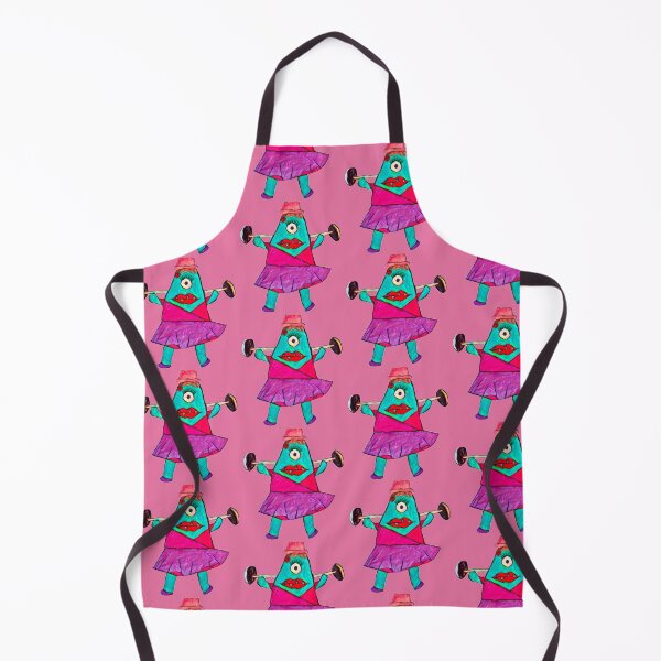 Artikelvorschau, Buff Cyclops Femme entworfen und verkauft von LuvbuzzArt.