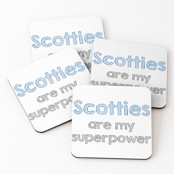 Item preview, Scotties are my superpower designed and sold by Alltooclose.