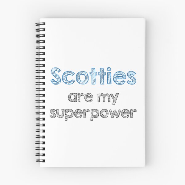 Item preview, Scotties are my superpower designed and sold by Alltooclose.