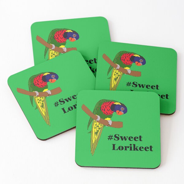 Item preview, #Sweet Lorikeet designed and sold by nolessjess.